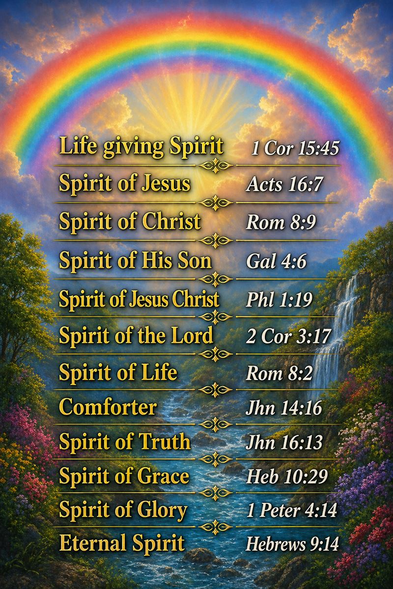 The Spirit of Sonship Abba Father