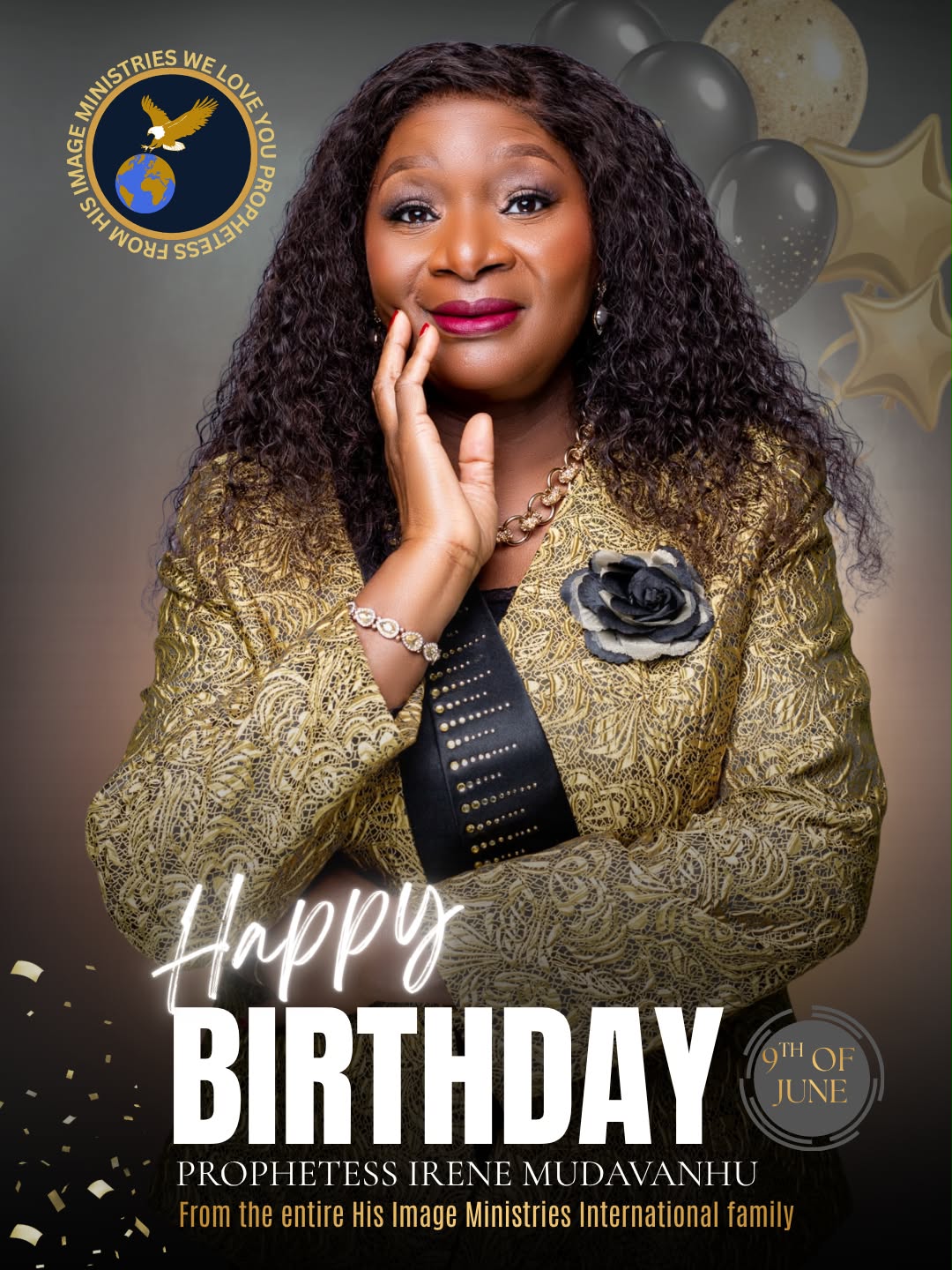 Celebrating Prophetess Irene Mudavanhu