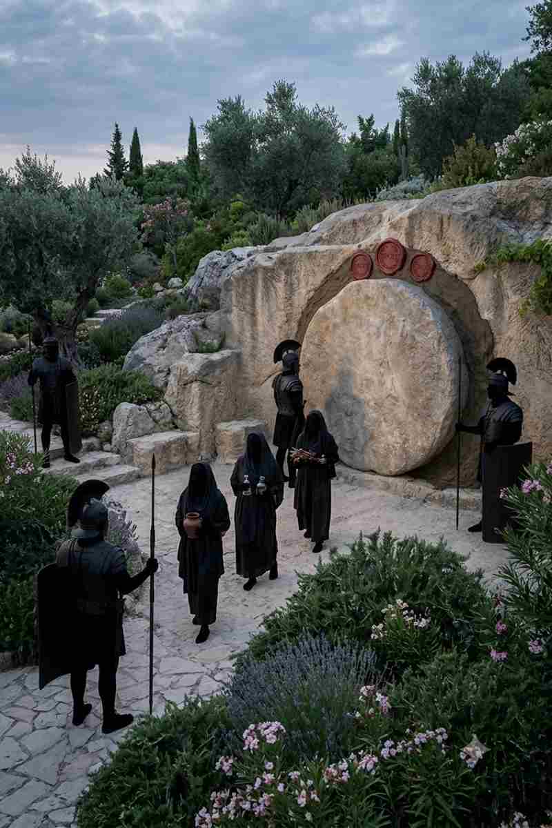 Jesus' Resurrection Was Public — Heaven, Humanity and Earth All Witnessed