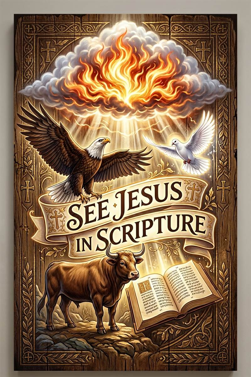 See Jesus in Scripture