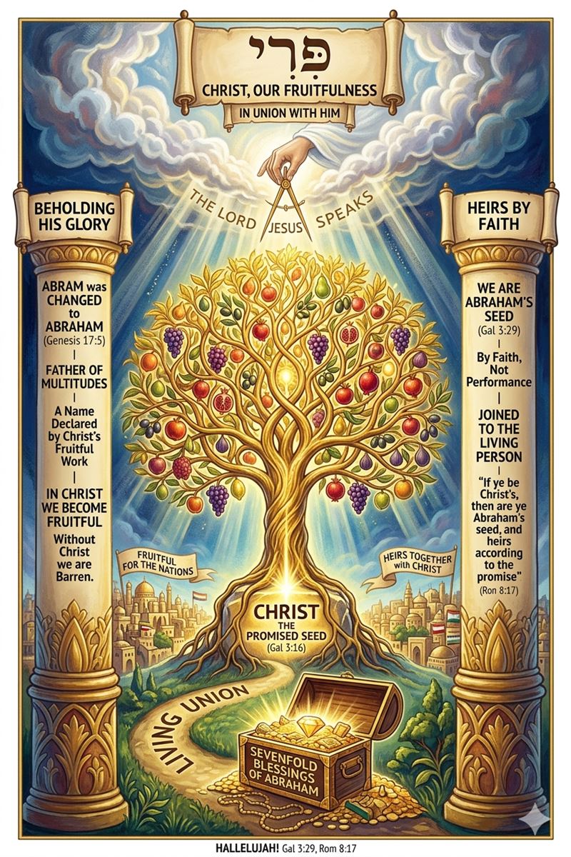 In Christ we are Abraham's seed and heirs of the promise