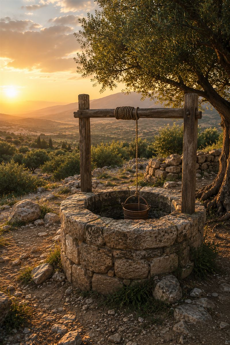 Jacob's Well — Christ the Living Water